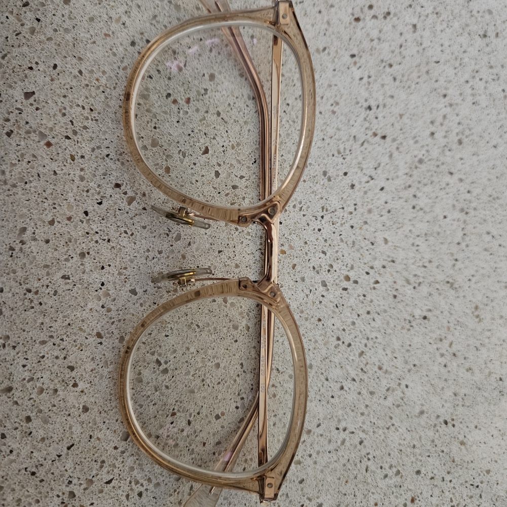 Stylish Transparent RAY BAN Glasses